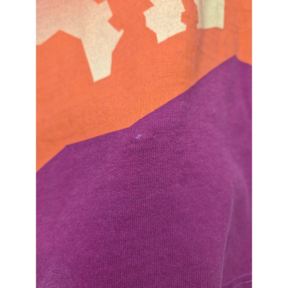 Disney Pixar Up Paradise Falls Spirit Jersey Purple Sunset Gradient Womens XXL - Picture 2 of 14